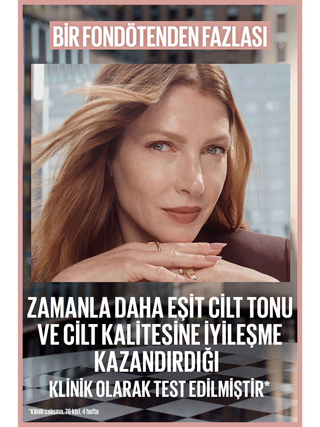 Lifter Niasinamid ve Hyalüronik Asit İçeren Aydınlatan Fondöten - 102-6