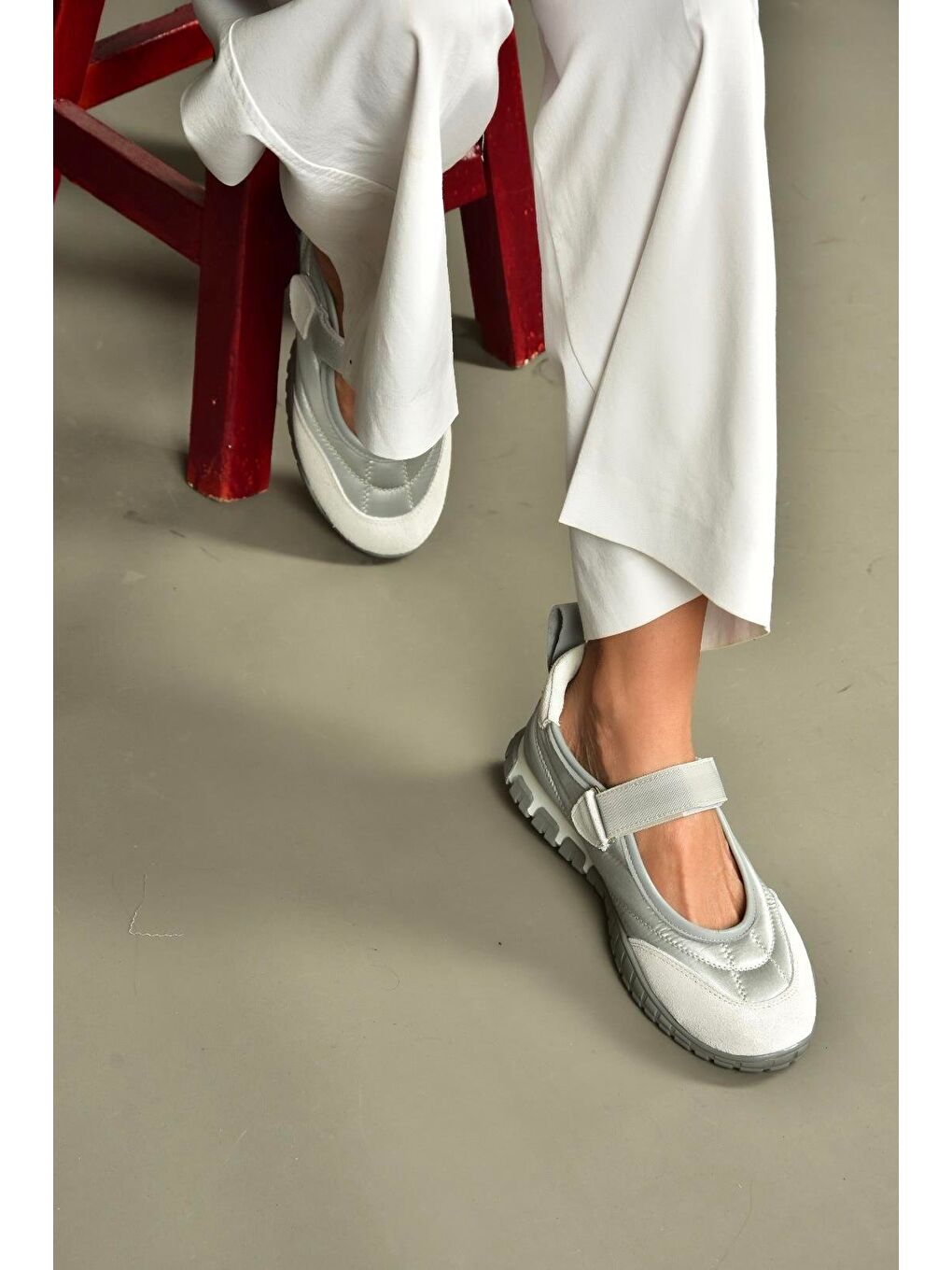 Gri Kadın Ayakkabı V312651304-2