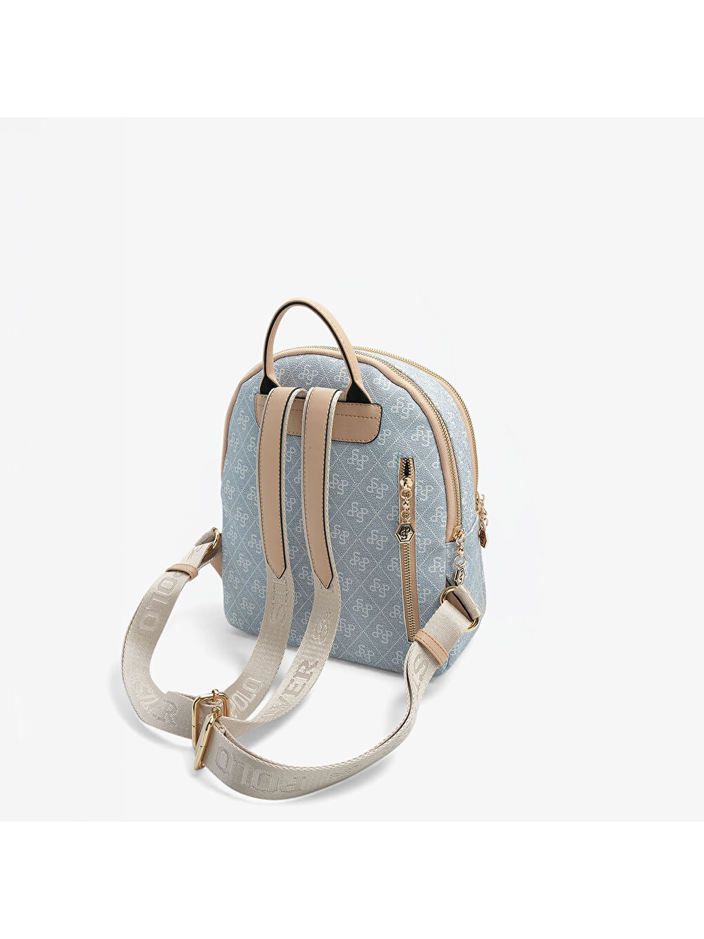 Lacivert Kadın SP1265-M178 SILVER POLO Sırt Çantası Mavi-Ten-3