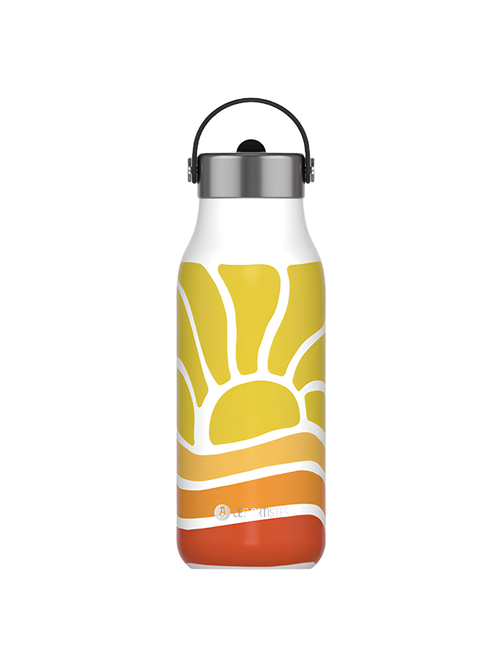 Turuncu Isı Yalıtımlı Çelik Termos 1000ml Sun Festival