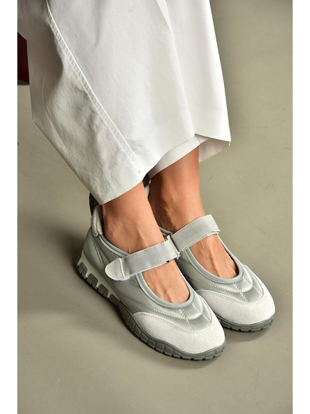 Gri Kadın Ayakkabı V312651304-3