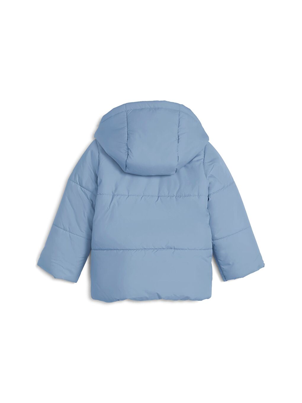 Mavi MINICATS Kapüşonlu Bebek Montu-1