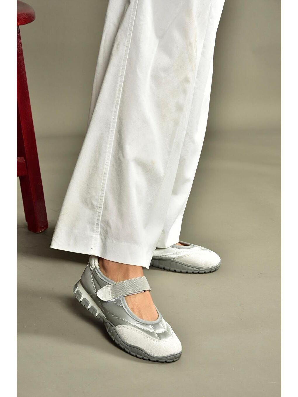 Gri Kadın Ayakkabı V312651304-4