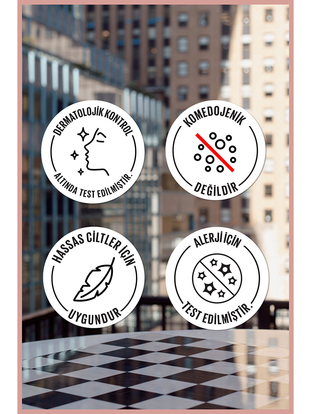 Lifter Niasinamid ve Hyalüronik Asit İçeren Aydınlatan Fondöten - 112-8