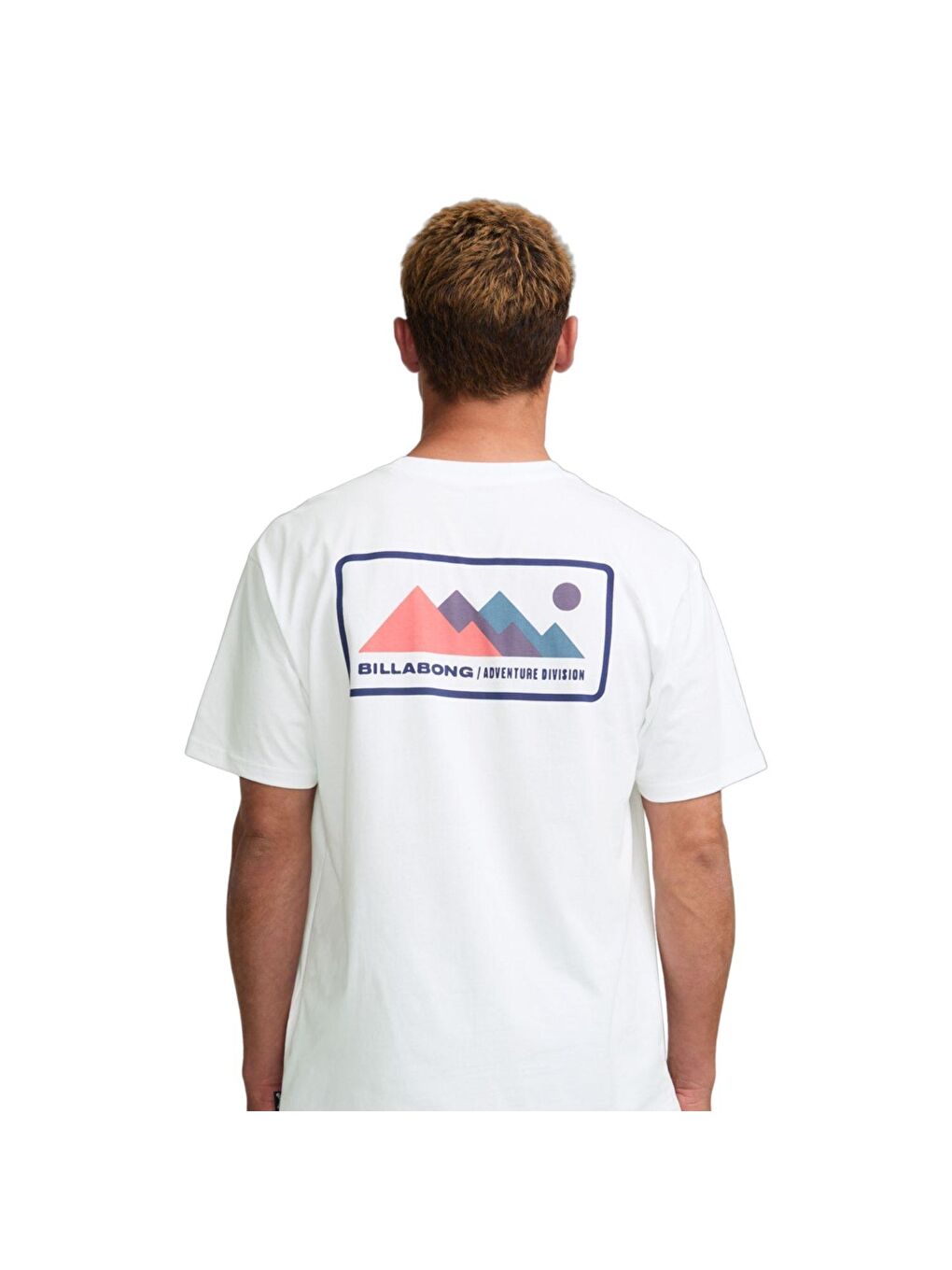 Range Adiv Ss Erkek Beyaz Tişört-3