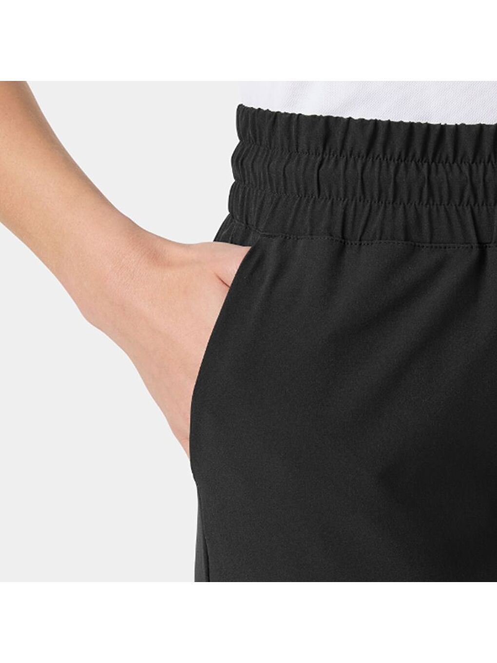 Siyah W Thalia Kadın Outdoor Pantolon HHA.54575.990-3