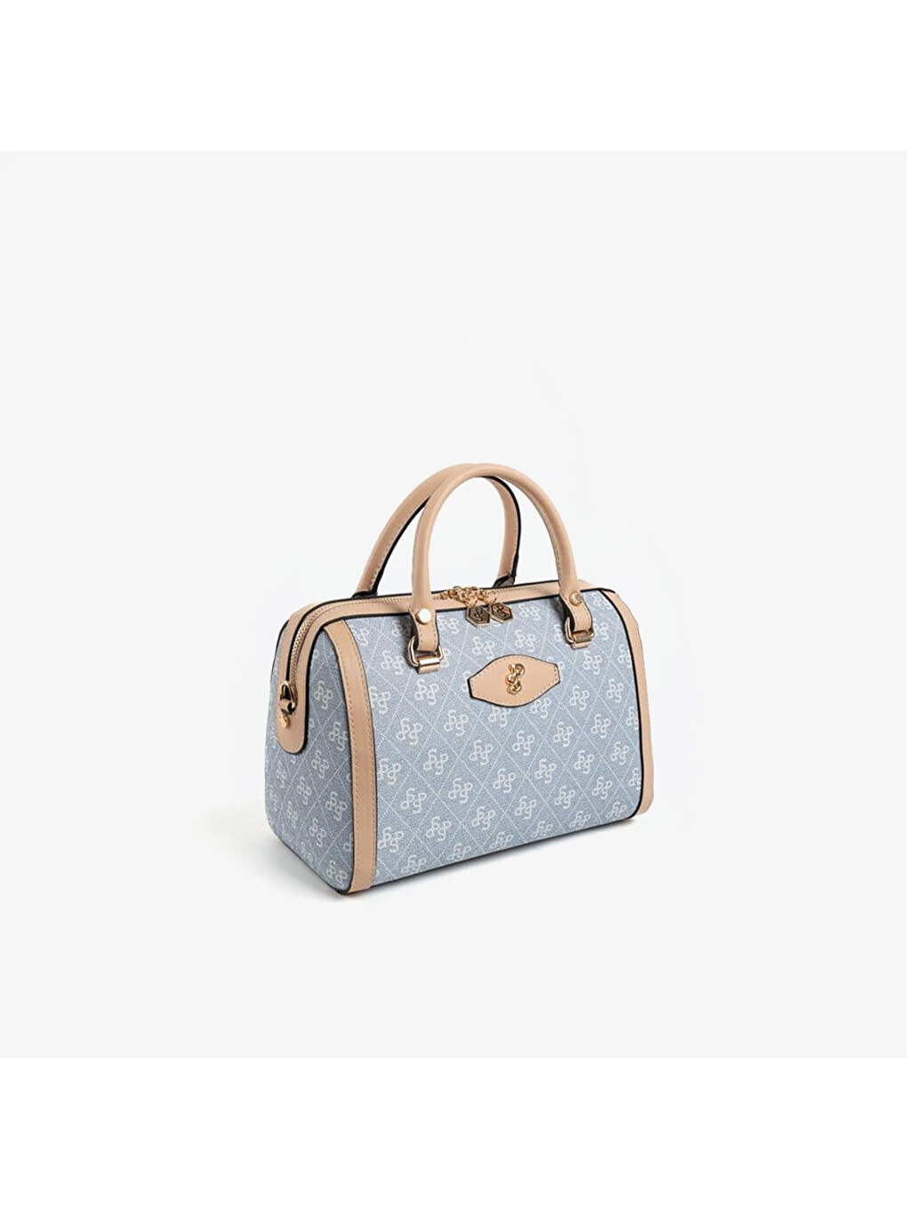 Lacivert Kadın SP1091-M178 SILVER POLO El Çantası Mavi-Ten-1