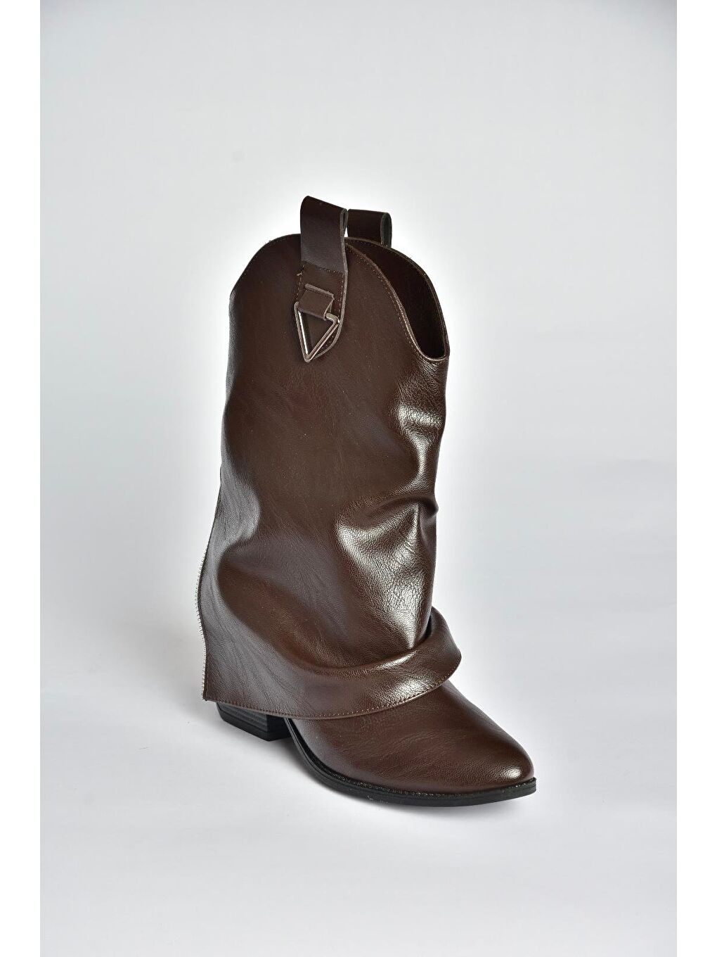 Kahverengi Kadın Bot V973601009-4