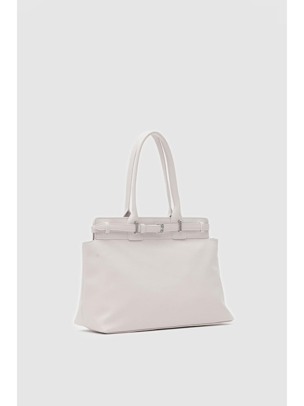 Ekru Chaldu Omuz Çantası  Krem-1