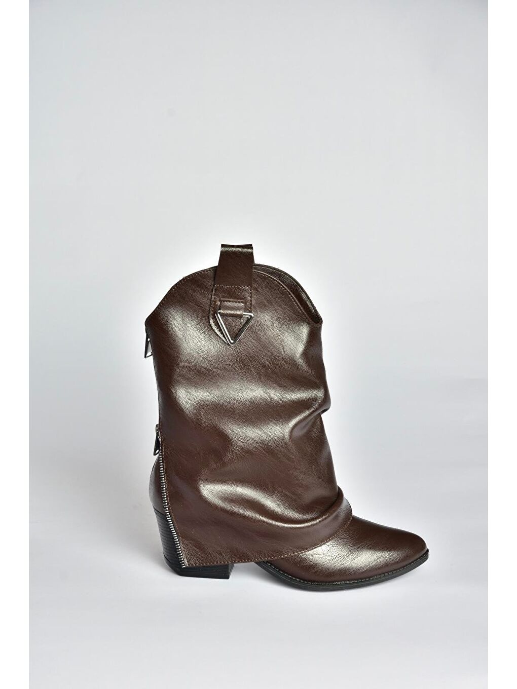 Kahverengi Kadın Bot V973601009-5