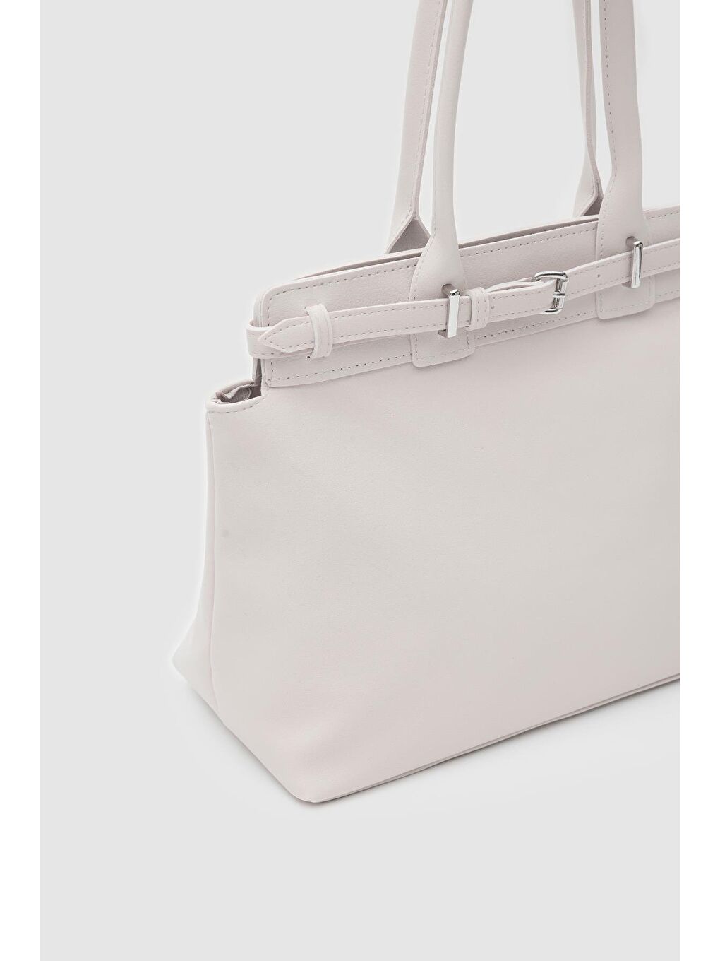 Ekru Chaldu Omuz Çantası  Krem-2