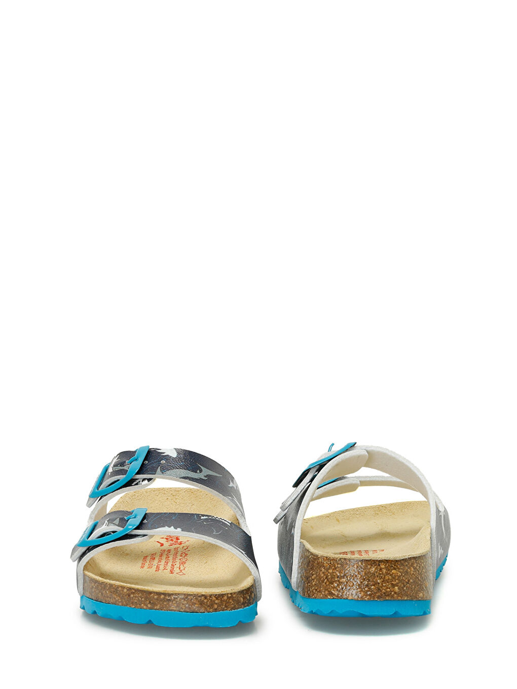 800111-8140-2 Mavi Erkek Çocuk Terlik-4