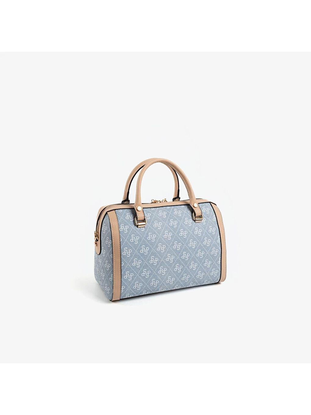 Lacivert Kadın SP1091-M178 SILVER POLO El Çantası Mavi-Ten-3