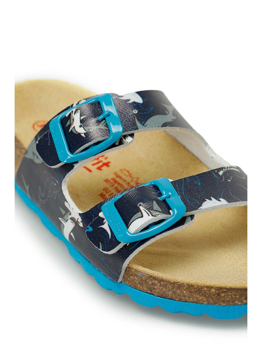 800111-8140-2 Mavi Erkek Çocuk Terlik-6