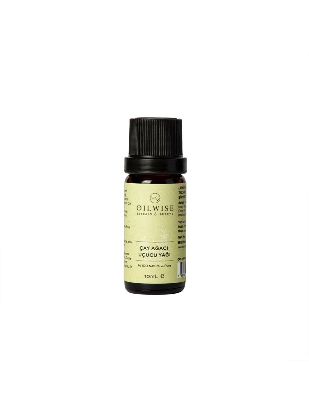Oilwise Temizleyici ve Yenileyici Çay Ağacı Uçucu Yağı 10 ml
