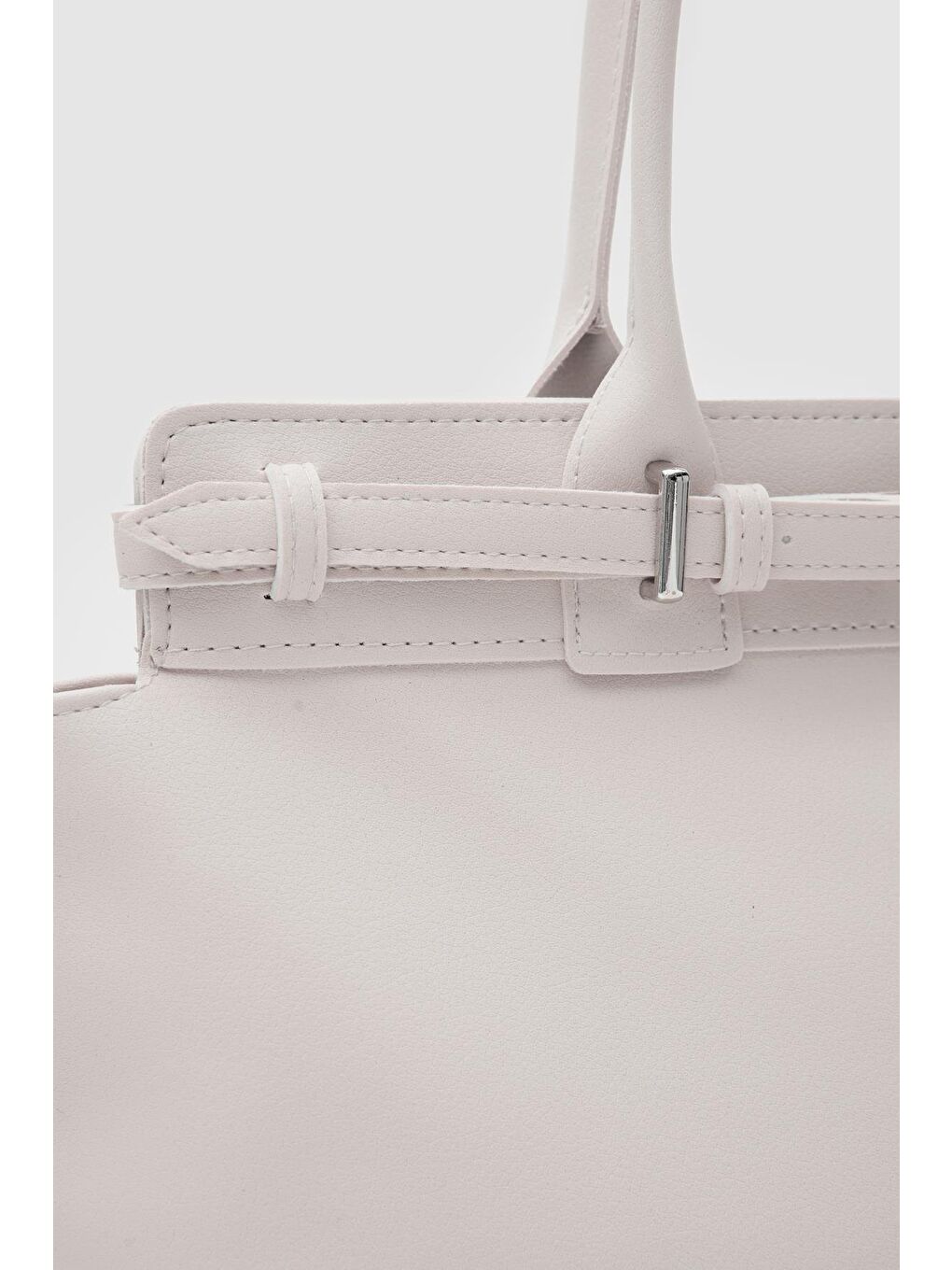 Ekru Chaldu Omuz Çantası  Krem-3