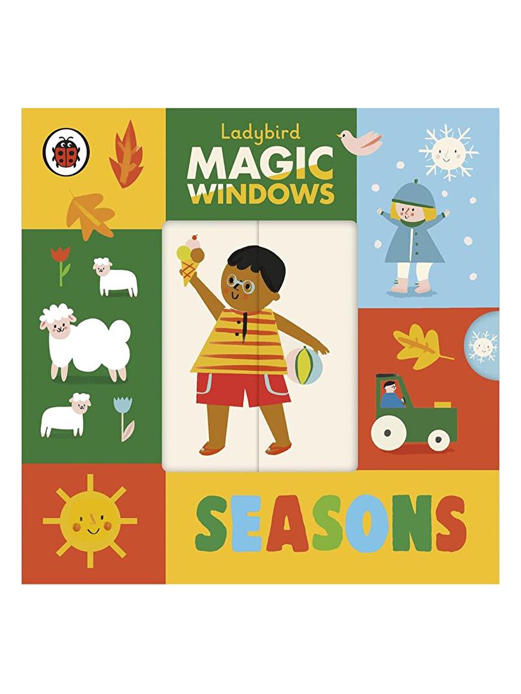 Ladybird Magic Windows - Seasons