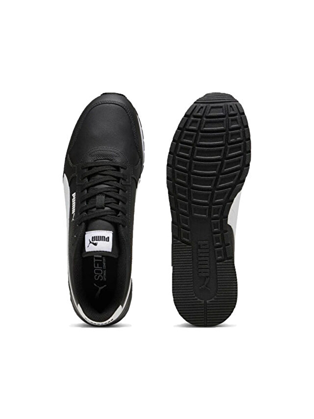 St Runner V4 L Unisex Günlük Ayakkabı 39906801 Siyah-2