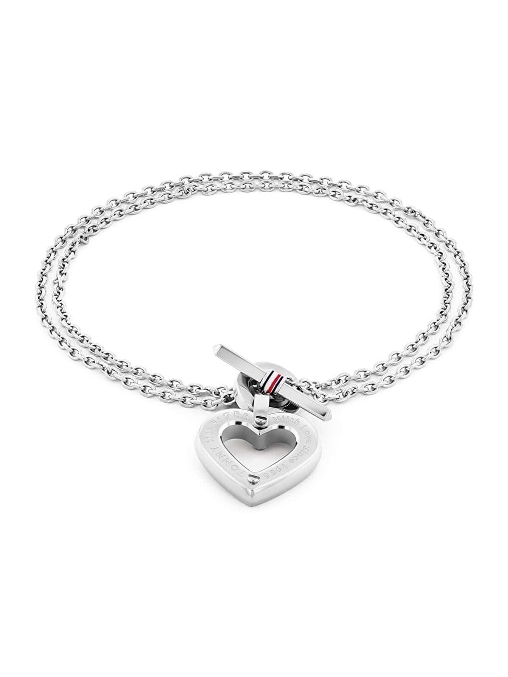 Gri THJ2780969 Kalpli Kadın Bileklik