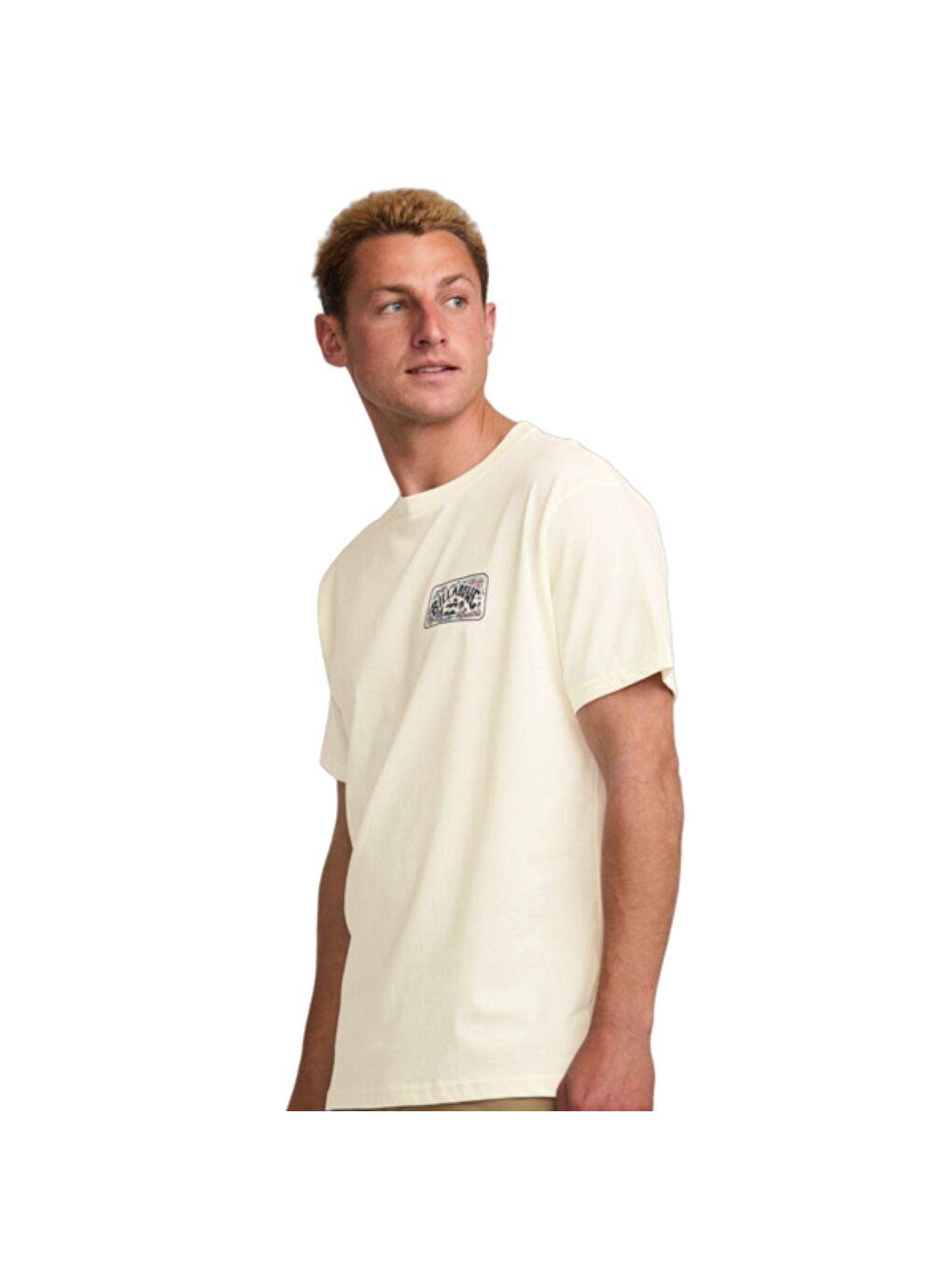 Scenic Arch Adiv Ss Erkek Beyaz Tişört