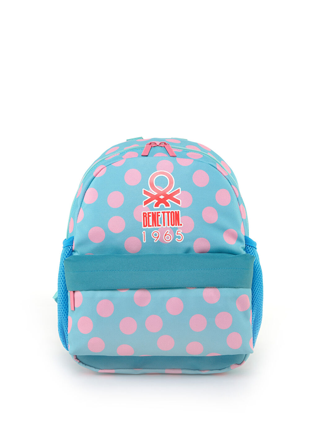 Puantiyeli Kız Çocuk Anaokul Çantası