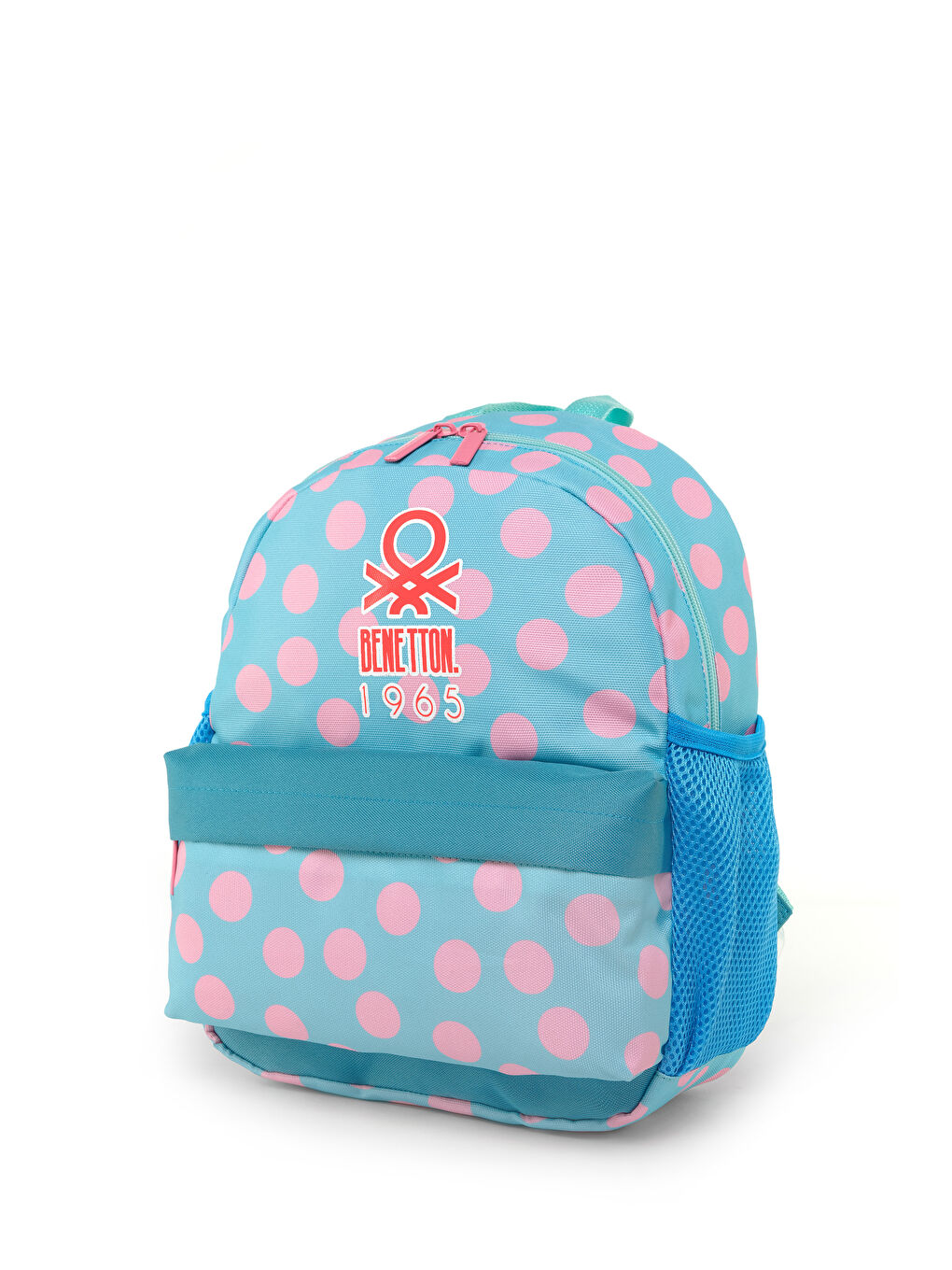 Puantiyeli Kız Çocuk Anaokul Çantası-2