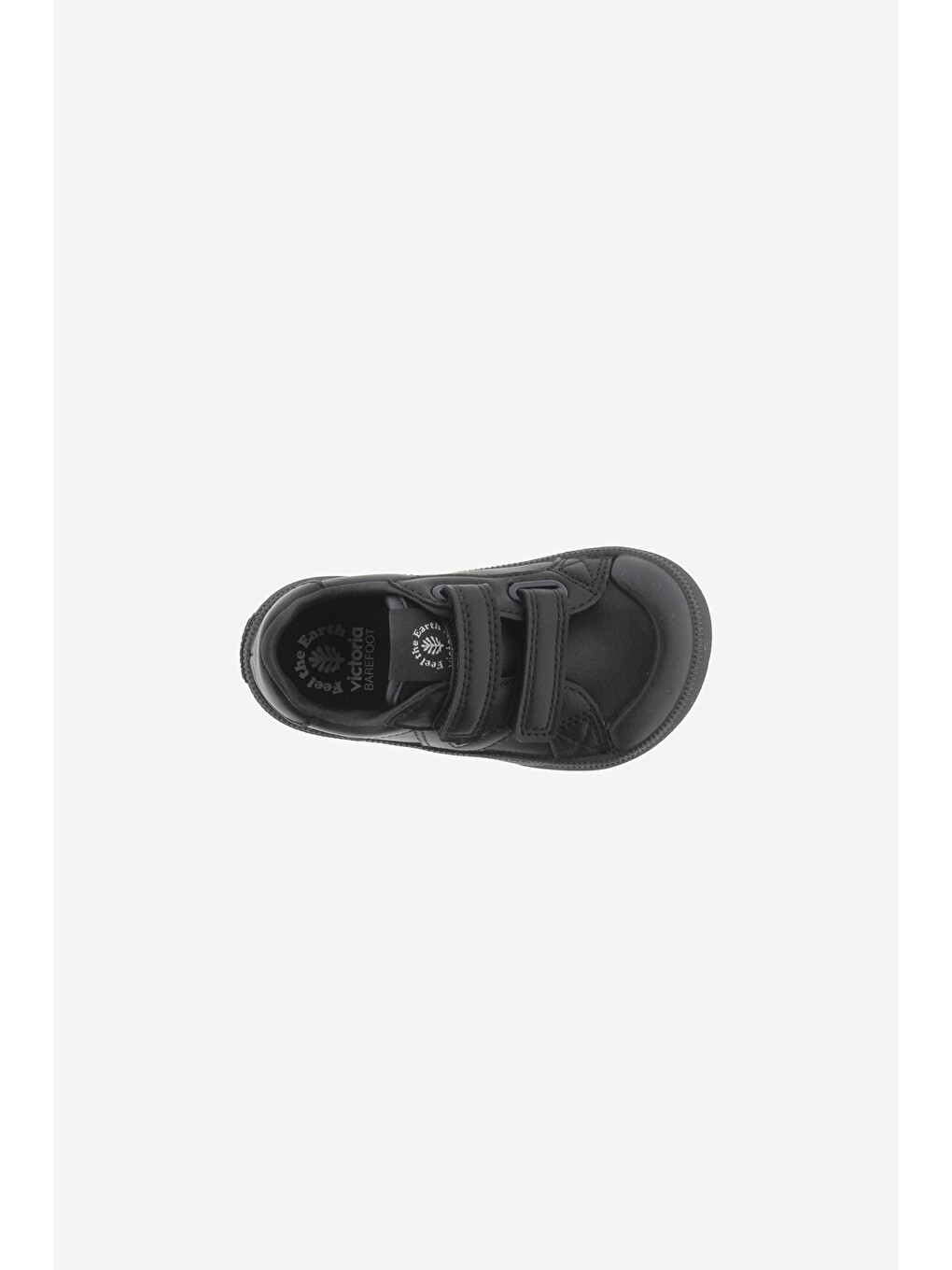 Unisex Çocuk Siyah Ayakkabı-1