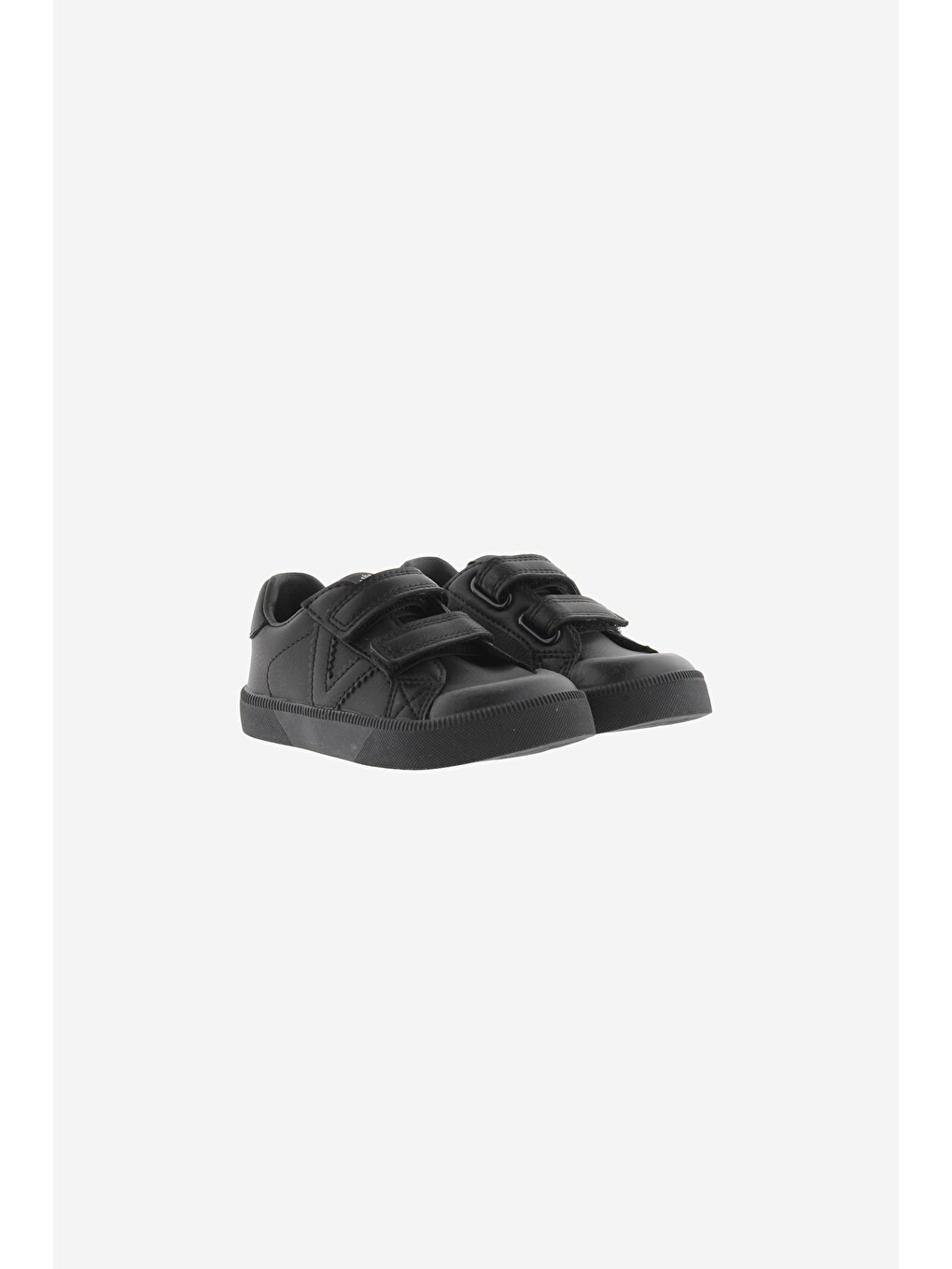 Unisex Çocuk Siyah Ayakkabı-4