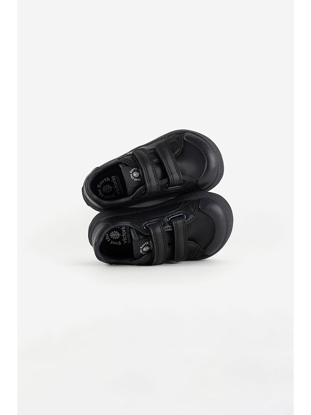 Unisex Çocuk Siyah Ayakkabı-5
