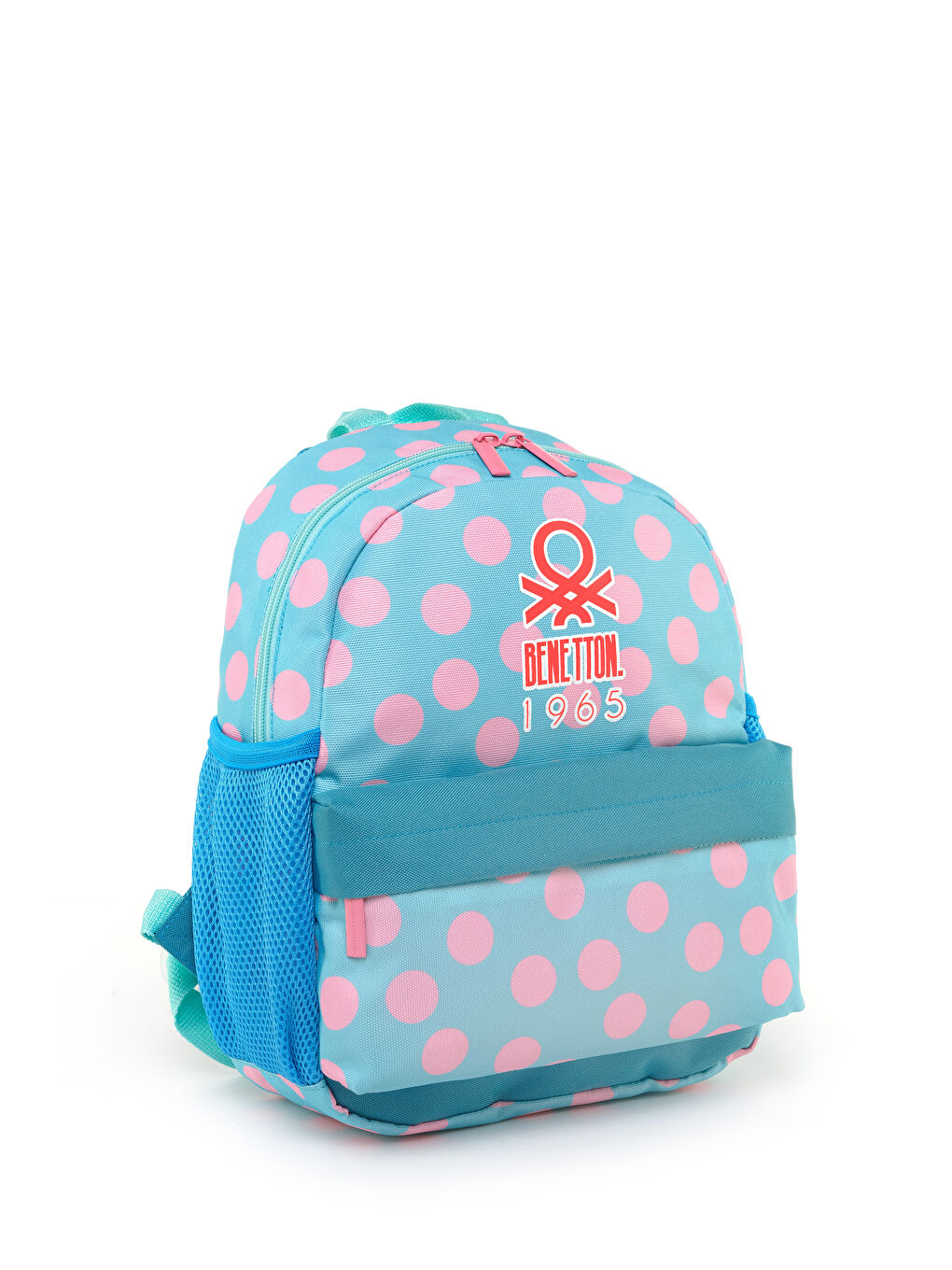 Puantiyeli Kız Çocuk Anaokul Çantası-3