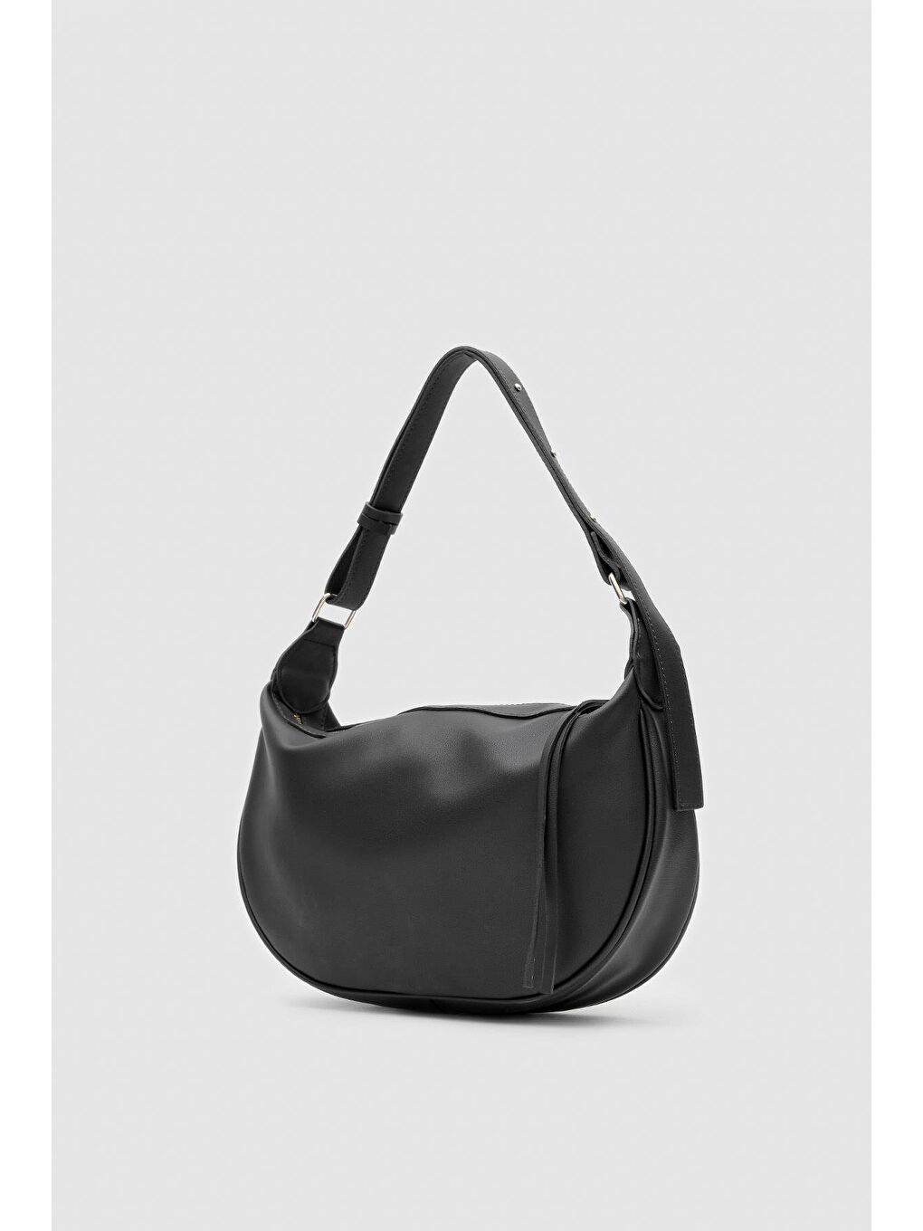 Poppin Omuz Çantası  Siyah-1