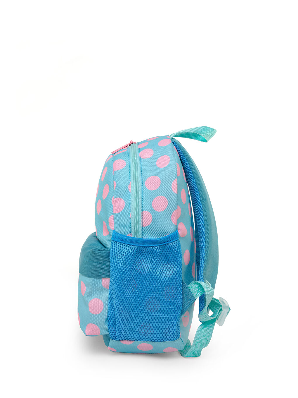 Puantiyeli Kız Çocuk Anaokul Çantası-4