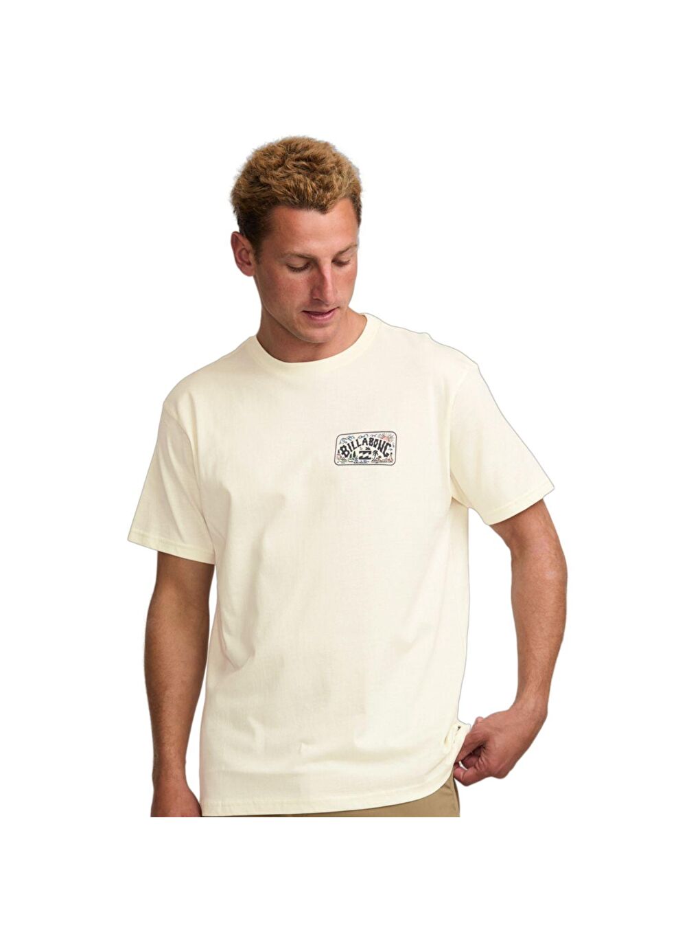 Scenic Arch Adiv Ss Erkek Beyaz Tişört-2