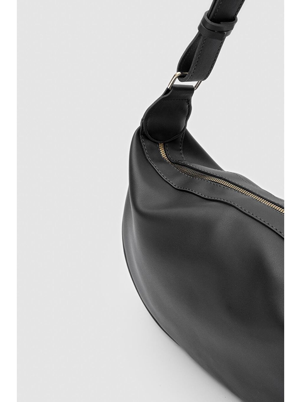 Poppin Omuz Çantası  Siyah-2