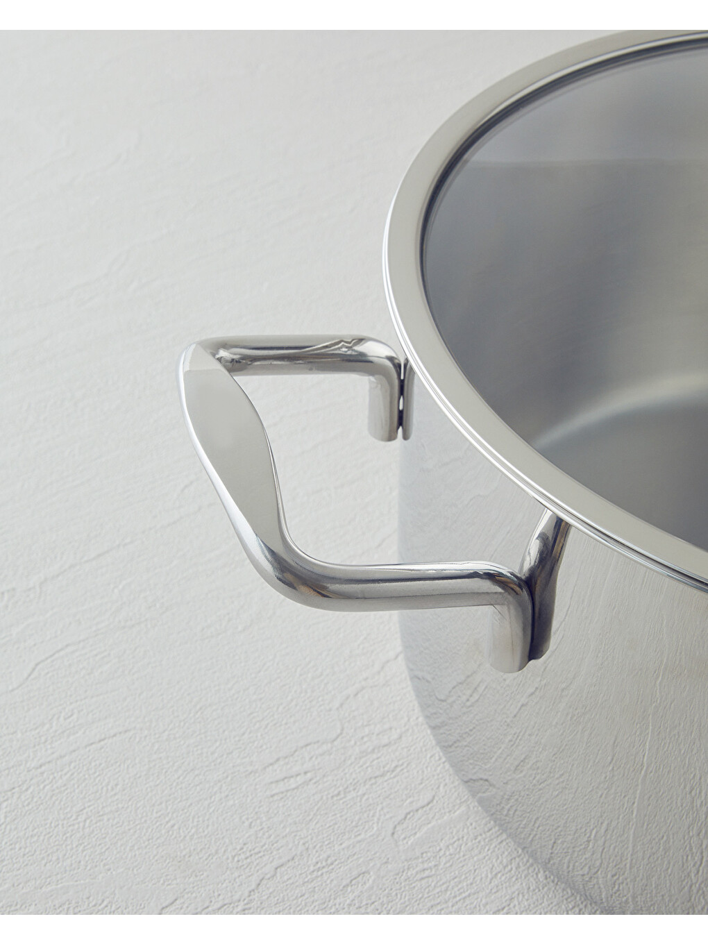 Gri Glow Çelik Derin Tencere 20x10 Cm Silver-2