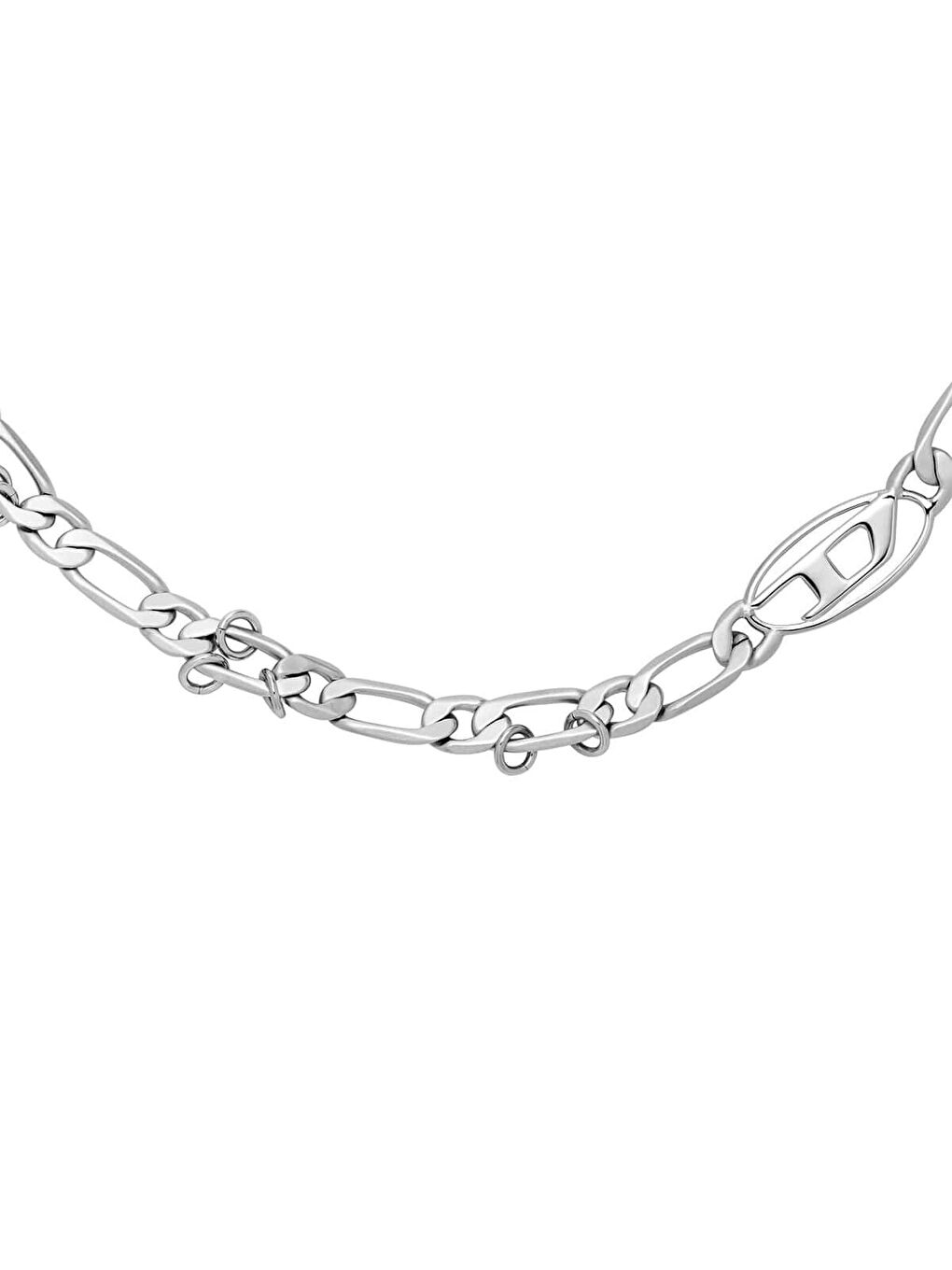 Gri DJDX1600-040 Erkek Kolye