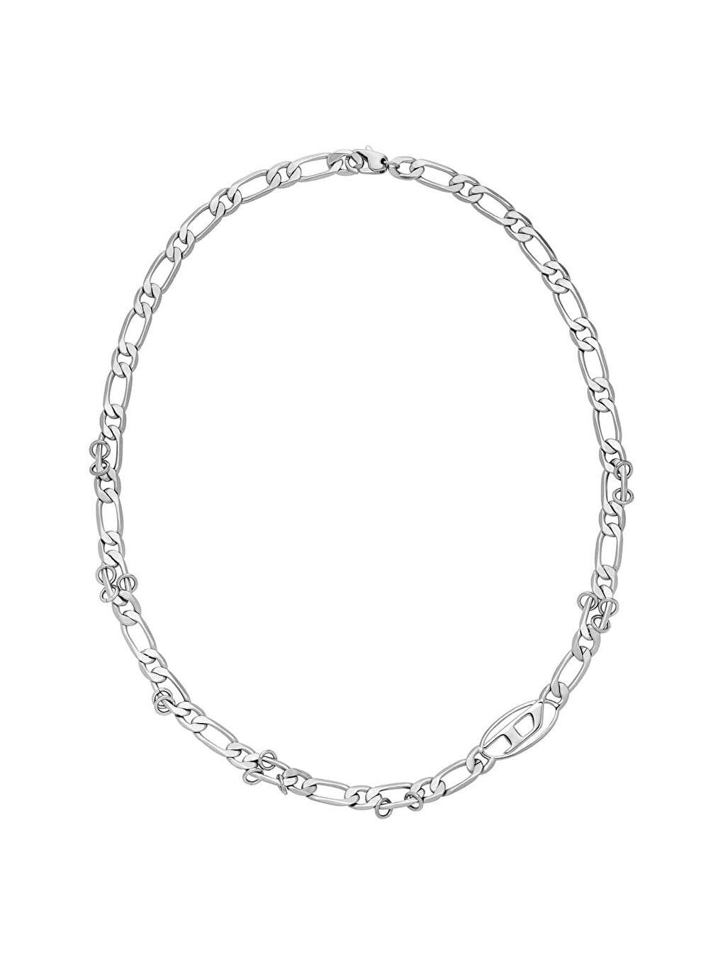 Gri DJDX1600-040 Erkek Kolye-1