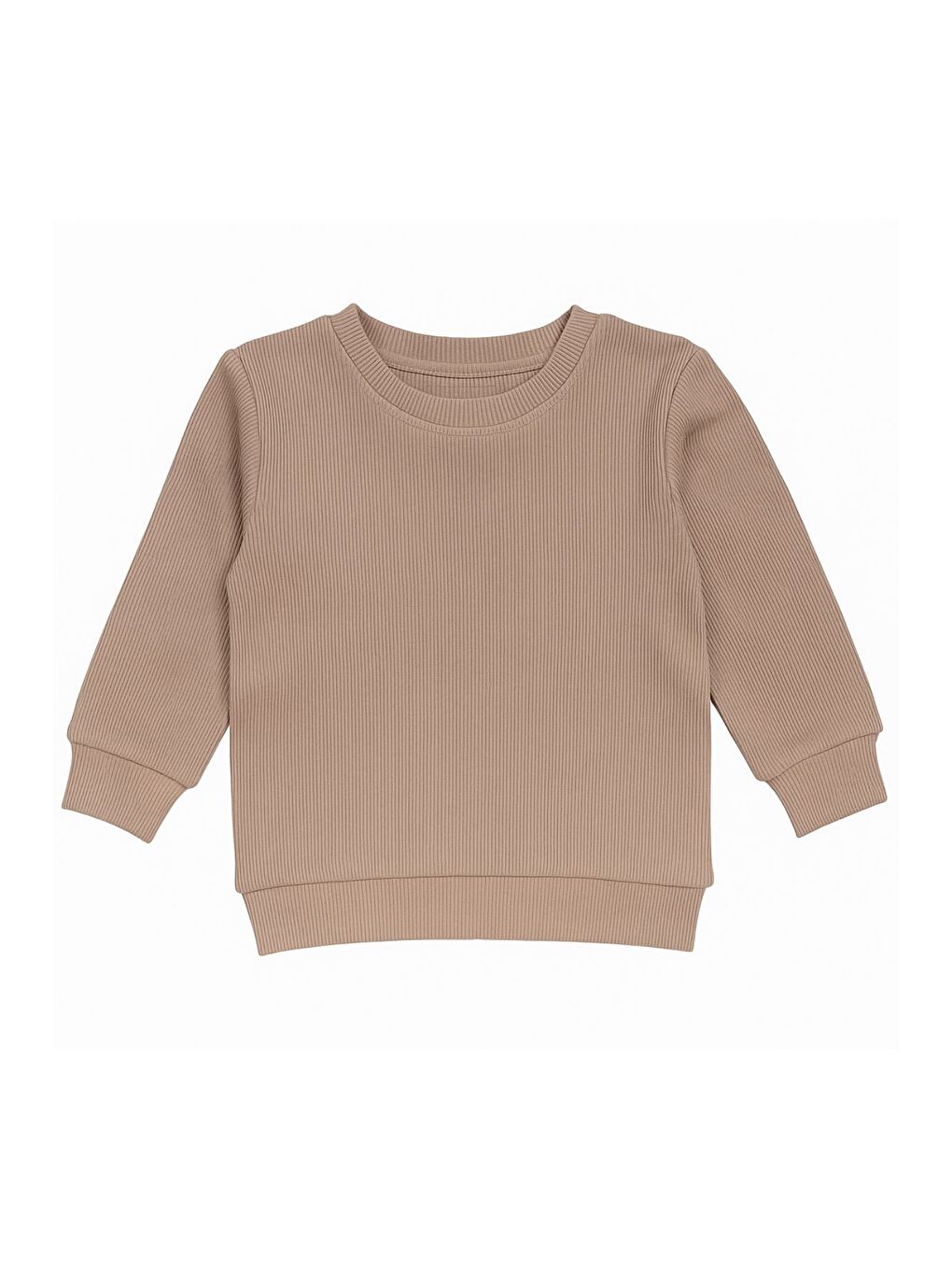 Bej Unisex 3'Lü Kaşkorse Bebe Takım-4