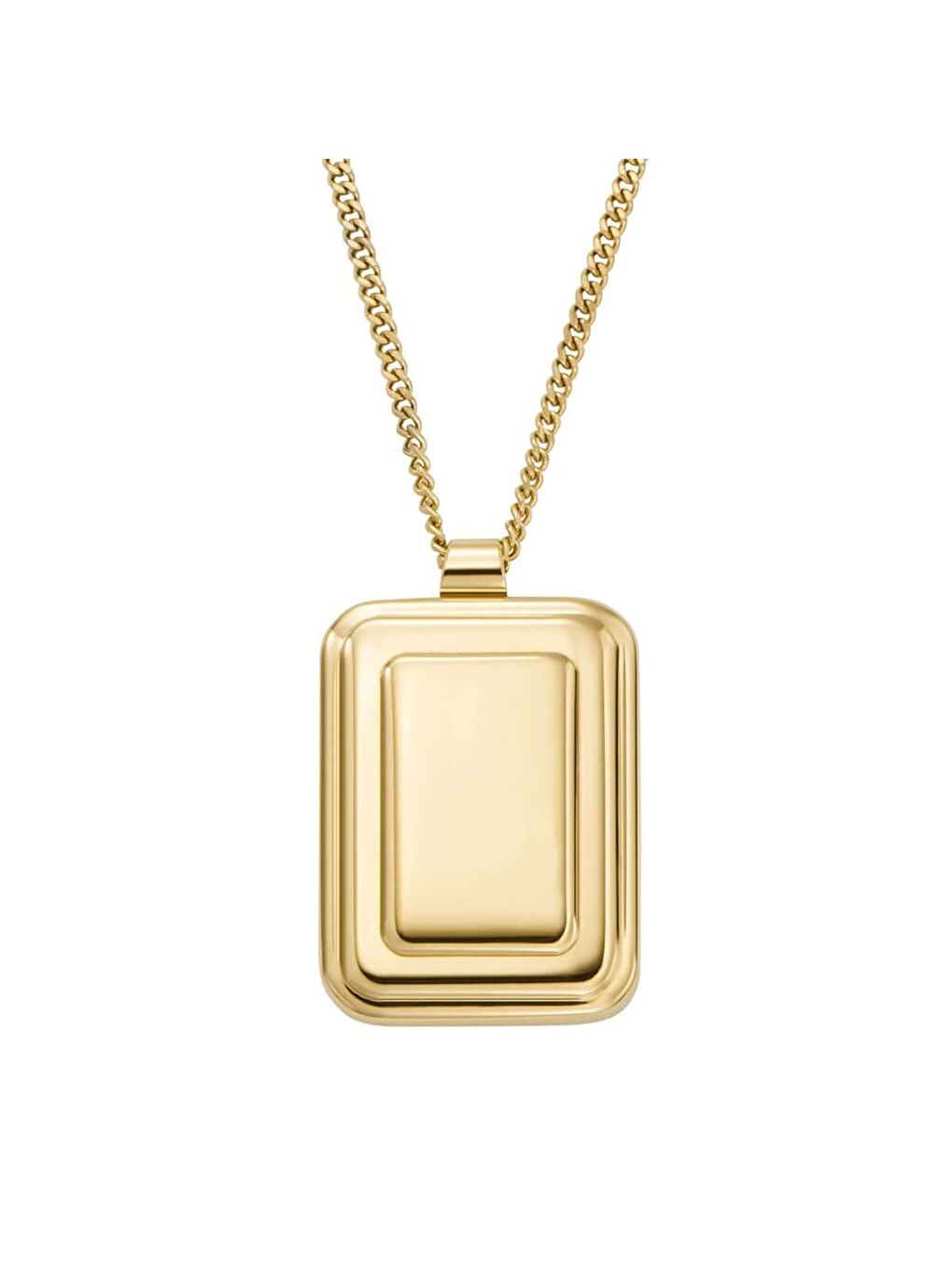 Sarı JF04951-710 Kadın Kolye