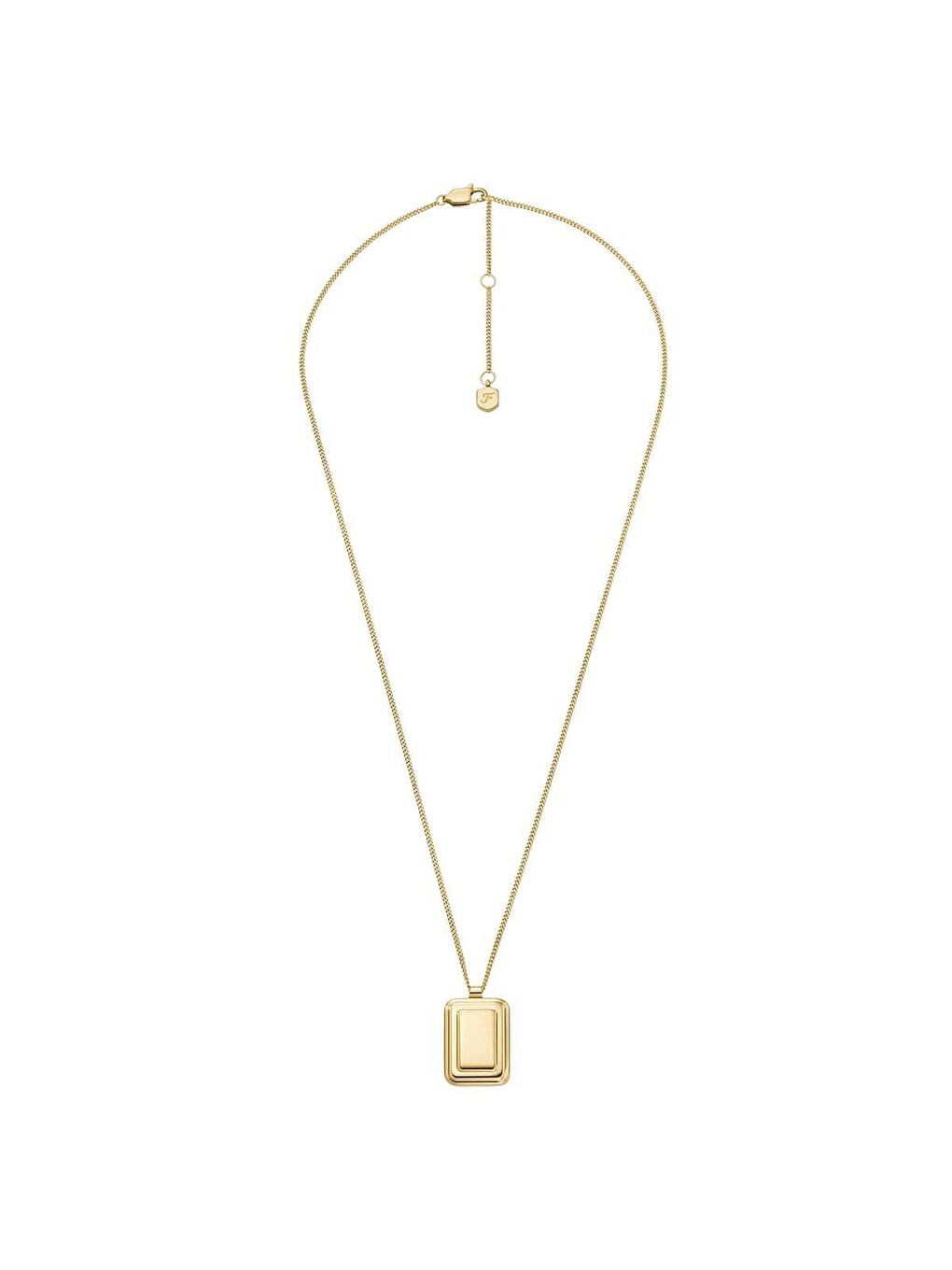 Sarı JF04951-710 Kadın Kolye-1