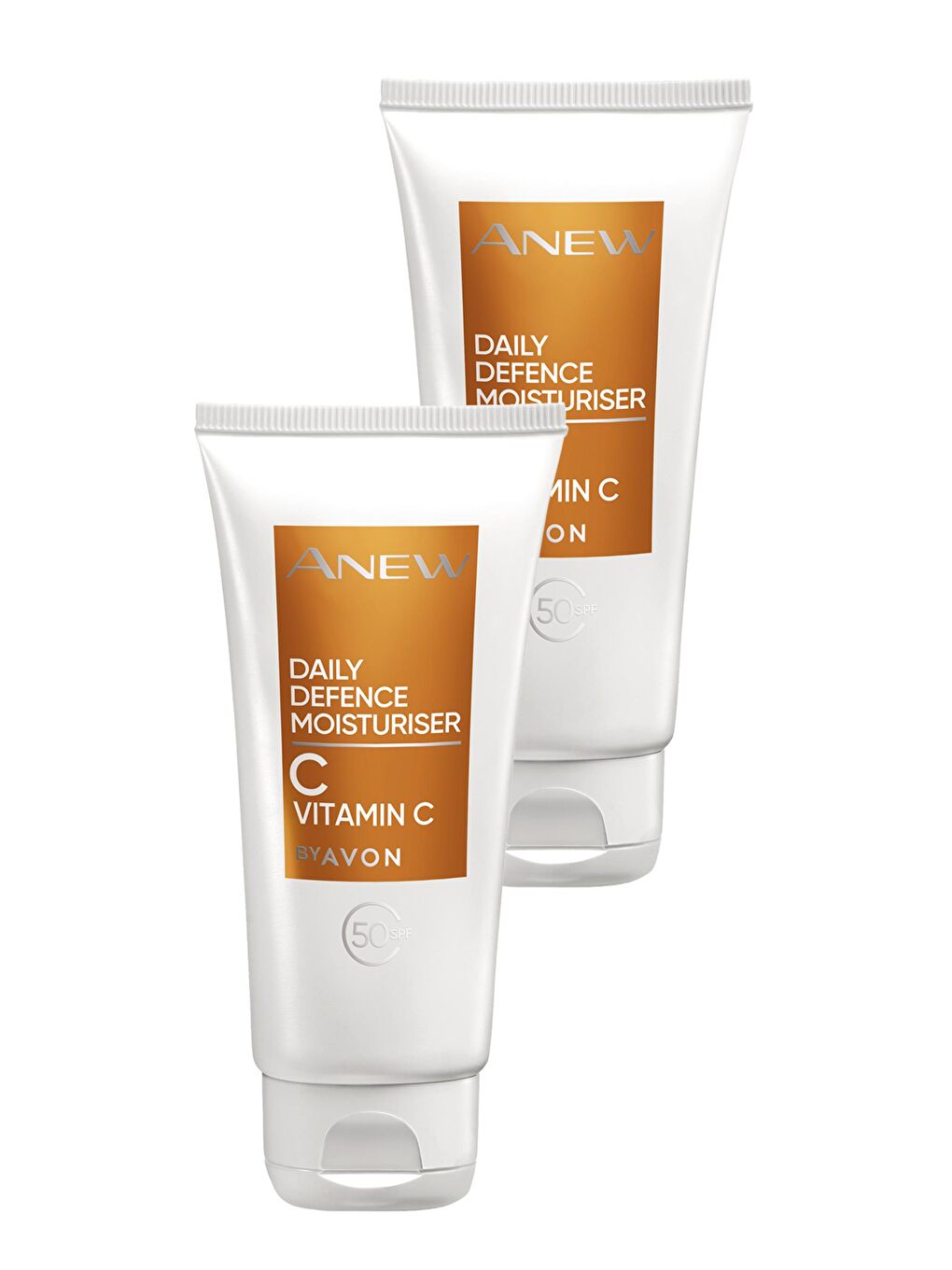 AVON Renksiz Anew Daily Defence Moisturiser Spf 50 Korumalı Nemlendirici Losyon 50 Ml. İkili Set