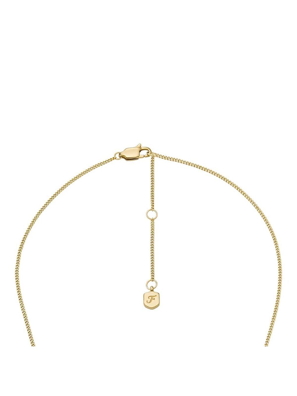 Sarı JF04951-710 Kadın Kolye-2