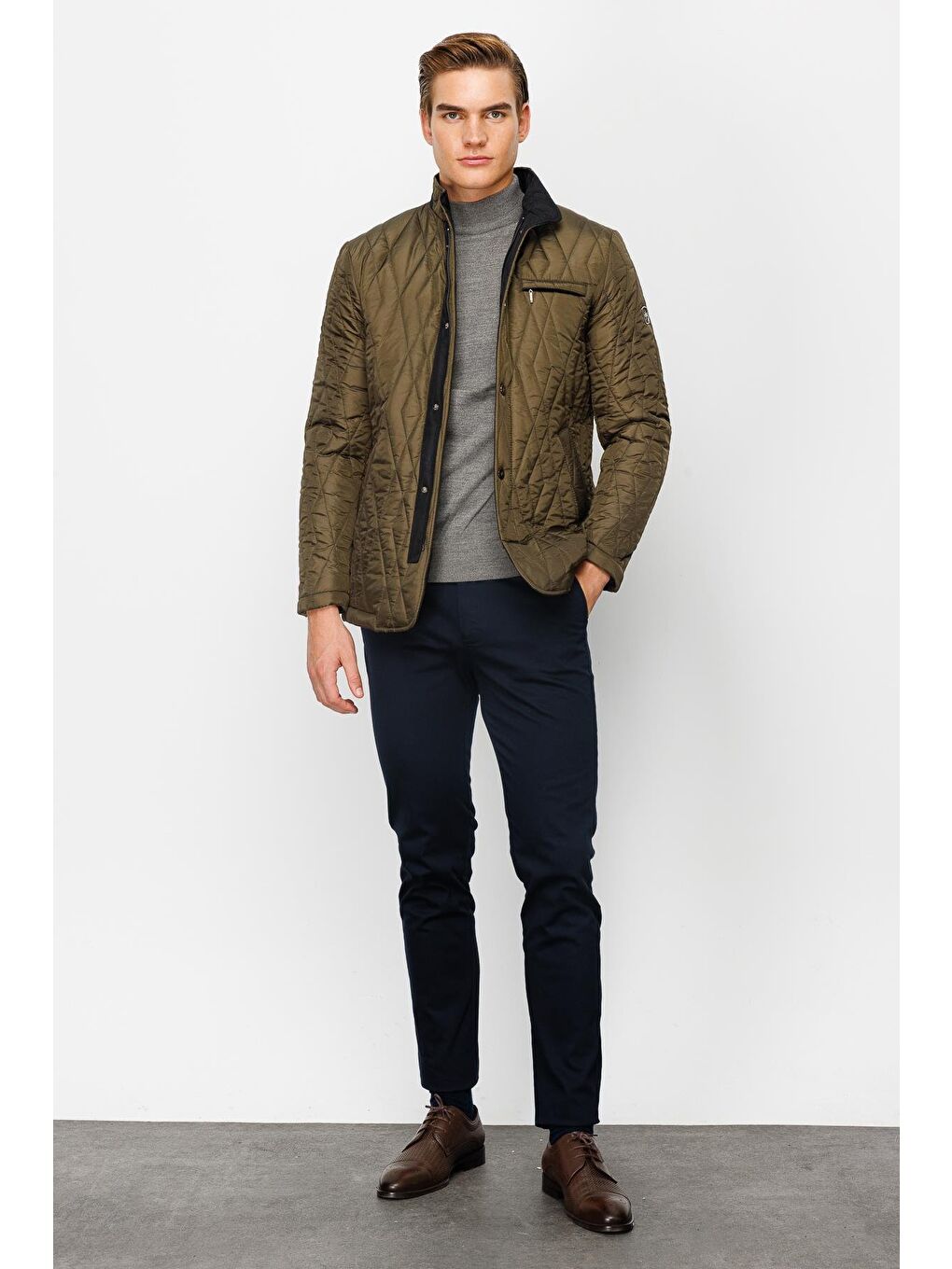 Haki Erkek K.Hakı   Mont-6