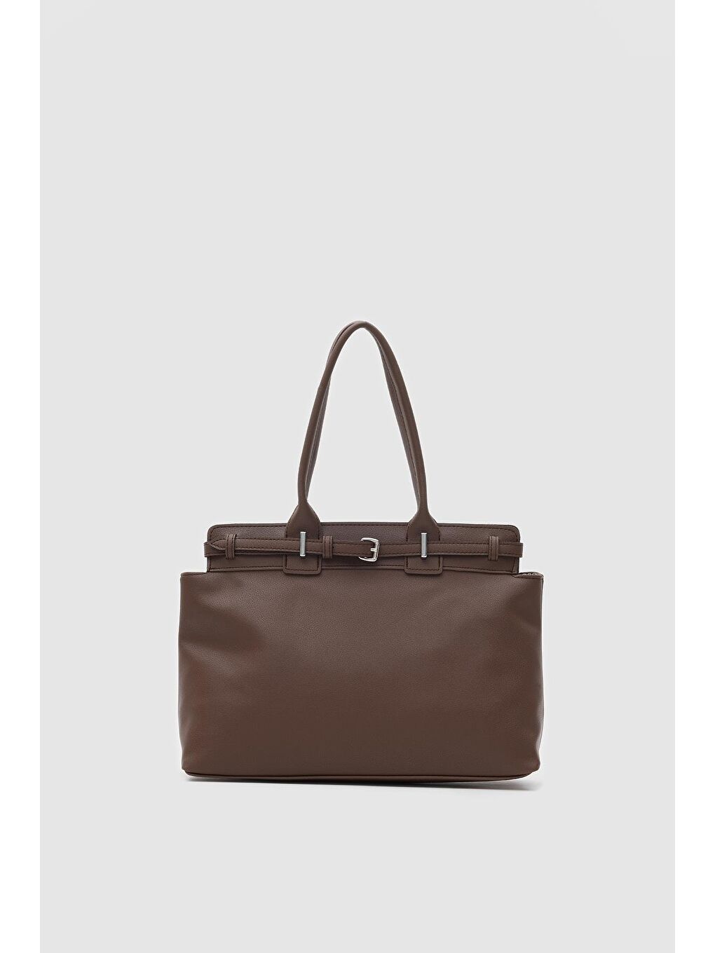 Kahverengi Chaldu Omuz Çantası  Acı Kahve