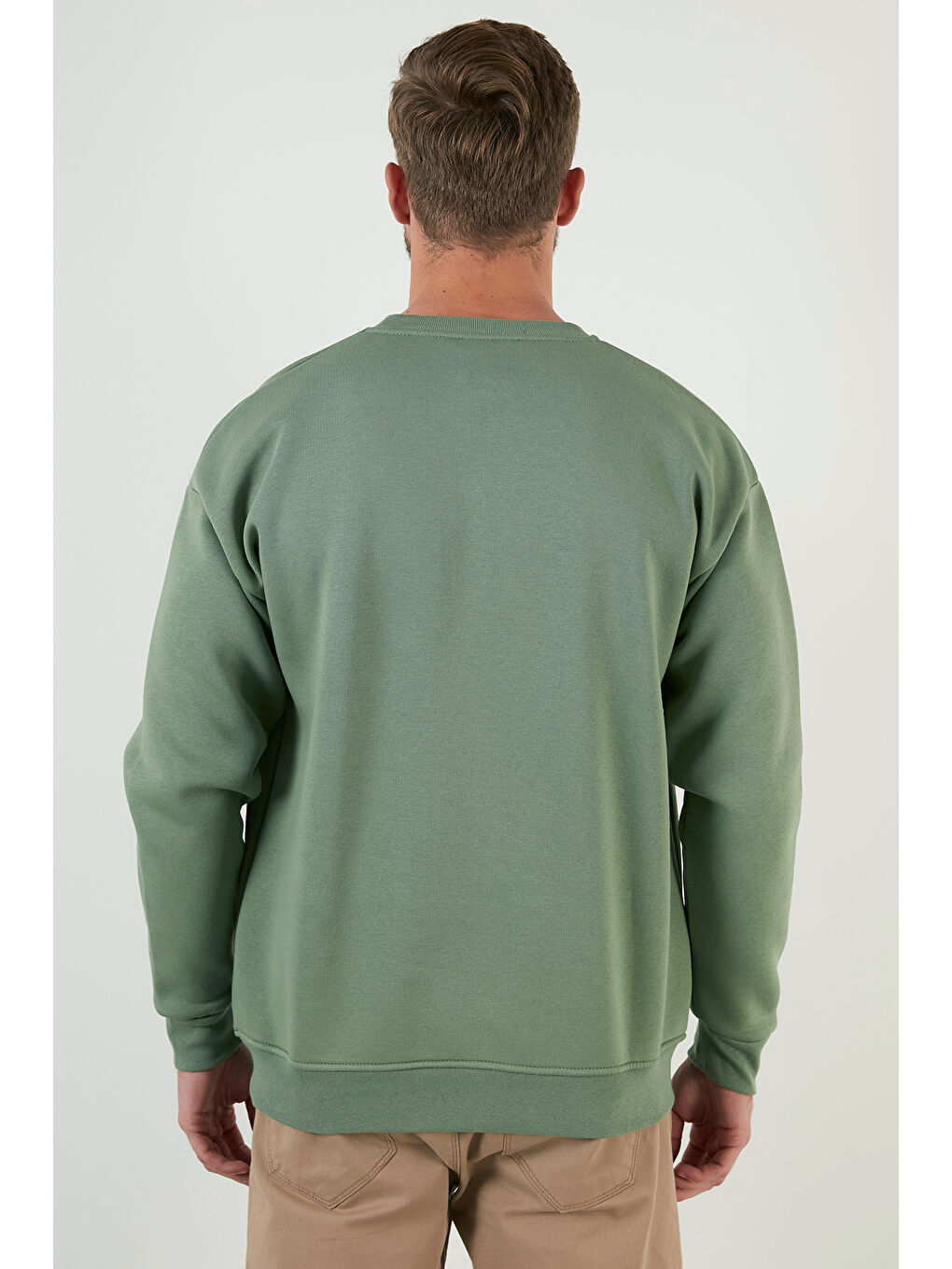 Mor Regular Fit Bisiklet Yaka Şardonlu 2'li Paket Sweat 5905255S2-3