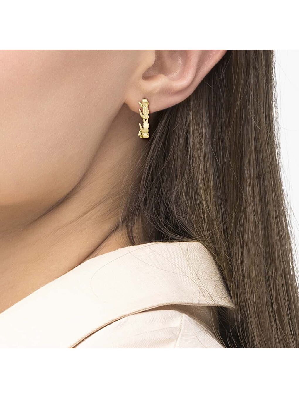 Sarı LACJ2040515 Kadın Küpe-3