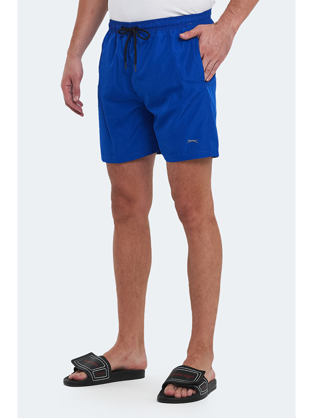 SLAZENGER RENO Erkek Mayo Saks Mavi