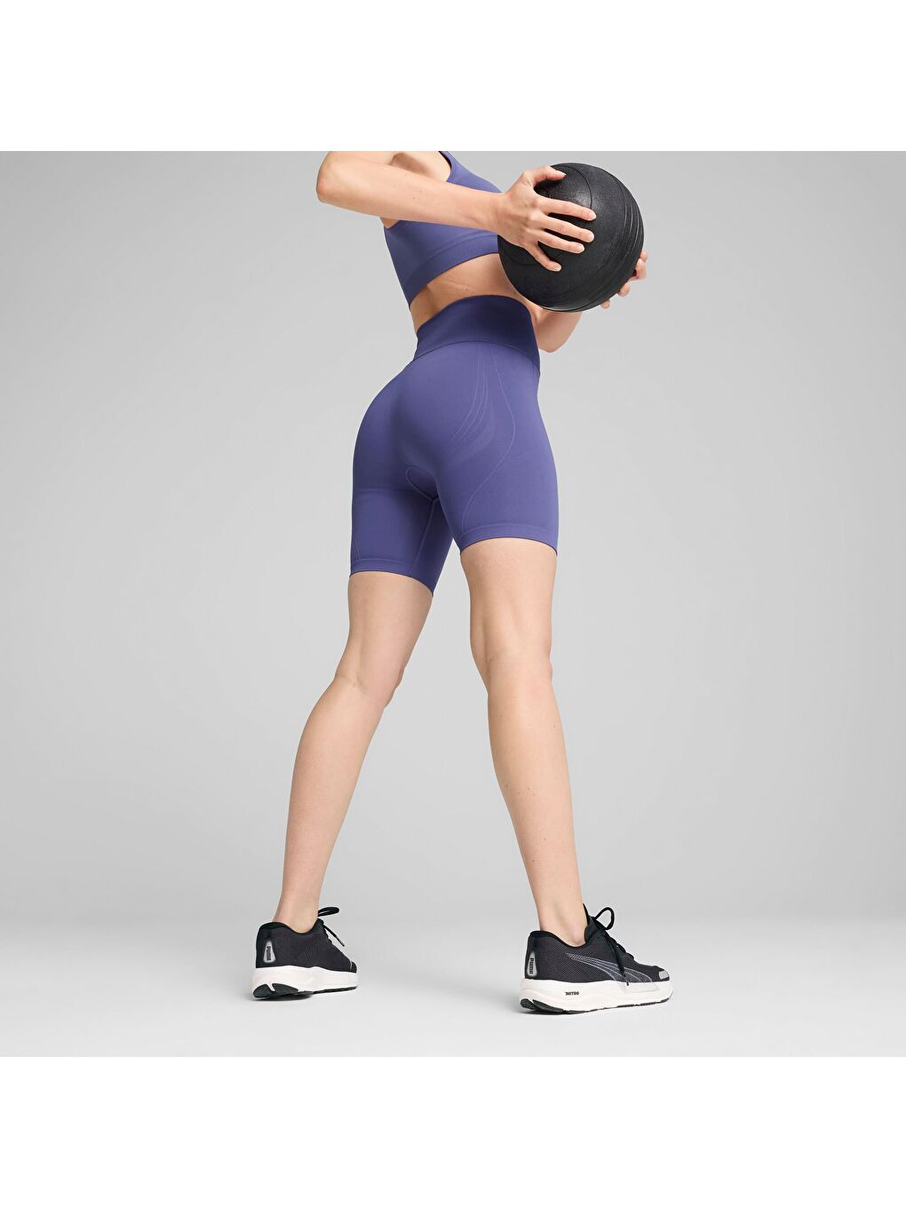 Mavi SHAPELUXE Seamless BIKER Şort Tayt-1