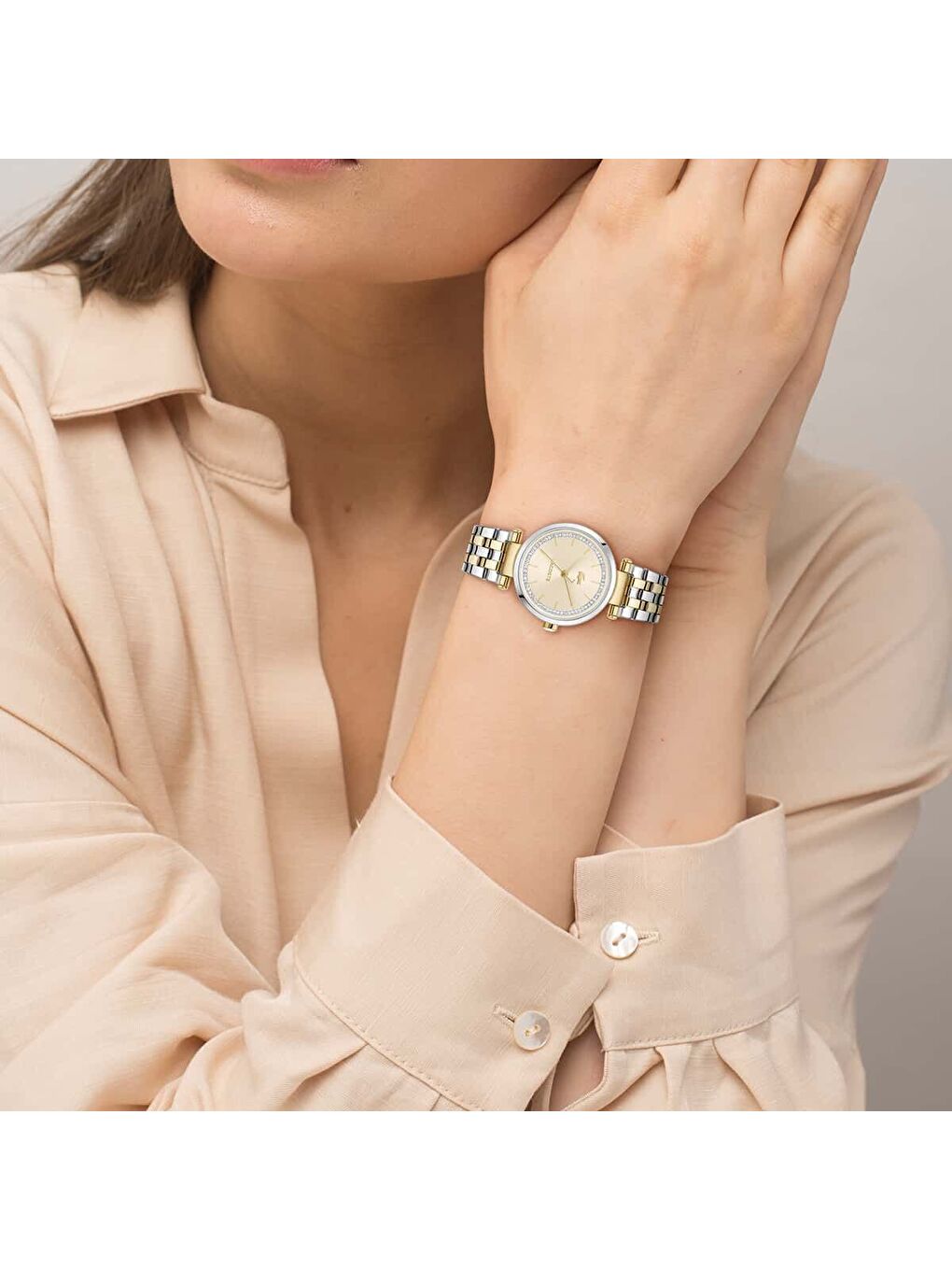 Sarı LAC2001449 Kadın Kol Saati-3