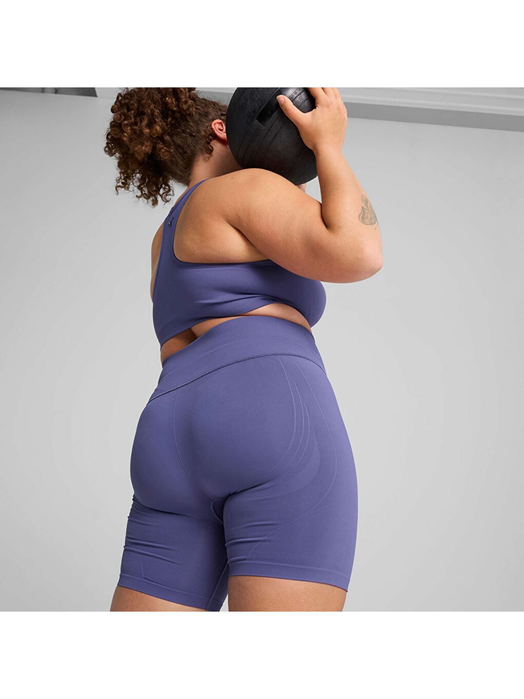 Mavi SHAPELUXE Seamless BIKER Şort Tayt-3